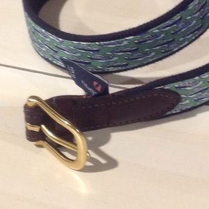 Vineyard vines boys belt